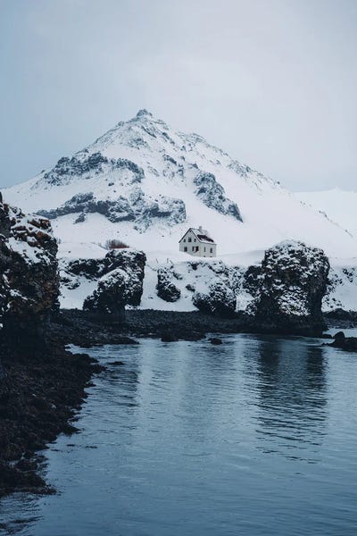 Fabian Fortmann: Winter Cabin by Fabian Fortmann