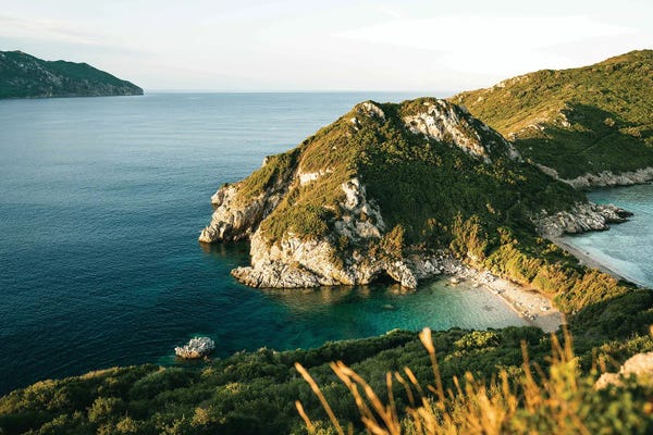 Fabian Fortmann: Greek - Corfu by Fabian Fortmann