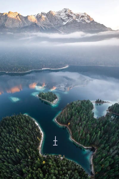 Fabian Fortmann: Fire At The Lake by Fabian Fortmann