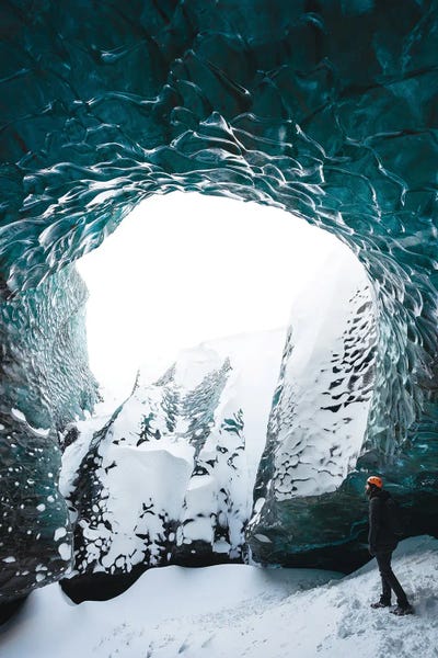 Fabian Fortmann: Ice Cave by Fabian Fortmann