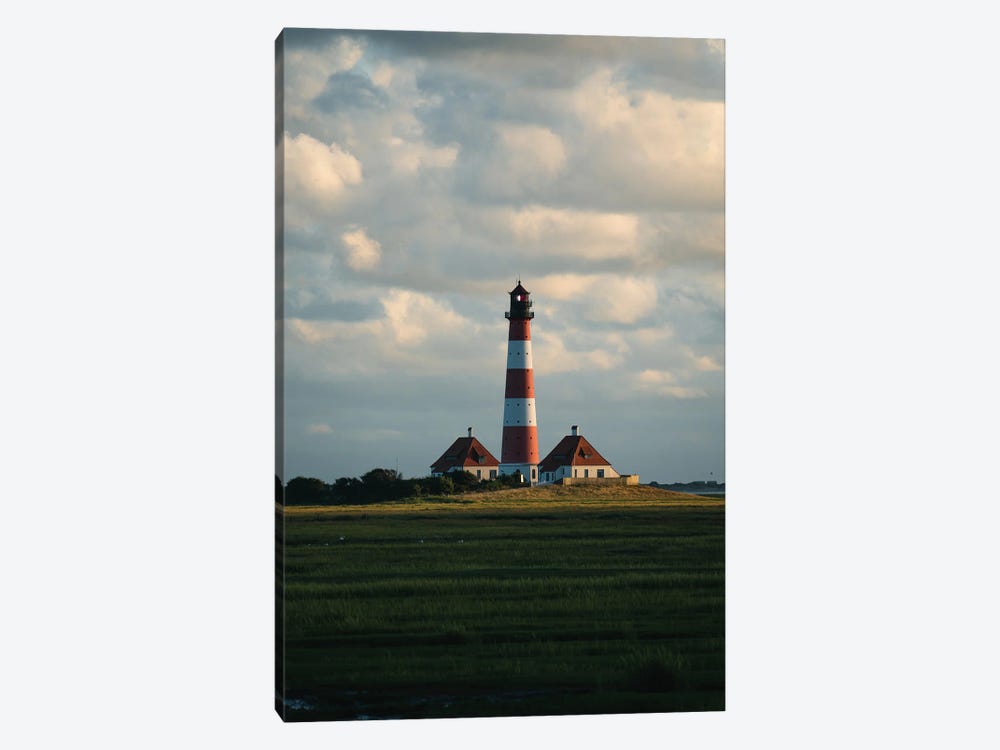 German Lighthouse II by Fabian Fortmann 1-piece Canvas Print