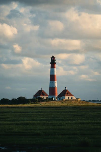 Fabian Fortmann: German Lighthouse II by Fabian Fortmann