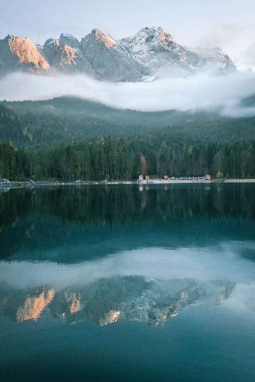 Boathouse At The Lake