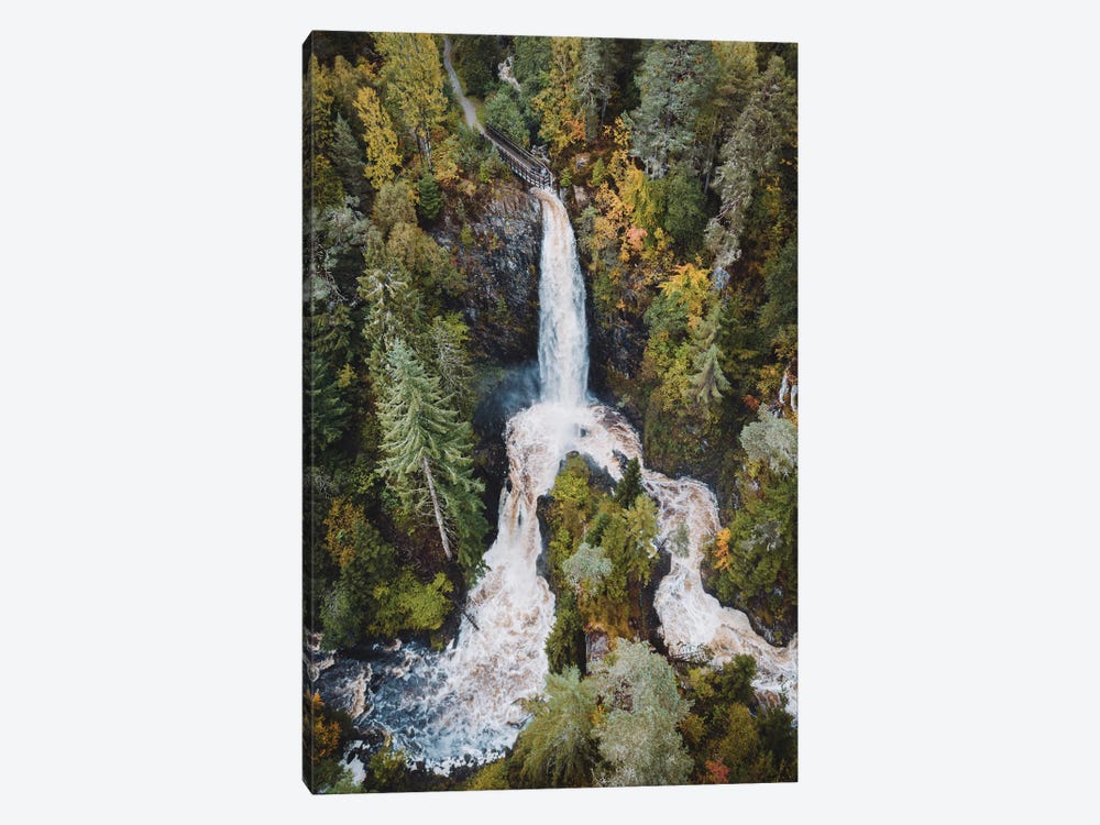 Highland Waterfall II by Fabian Fortmann 1-piece Canvas Print