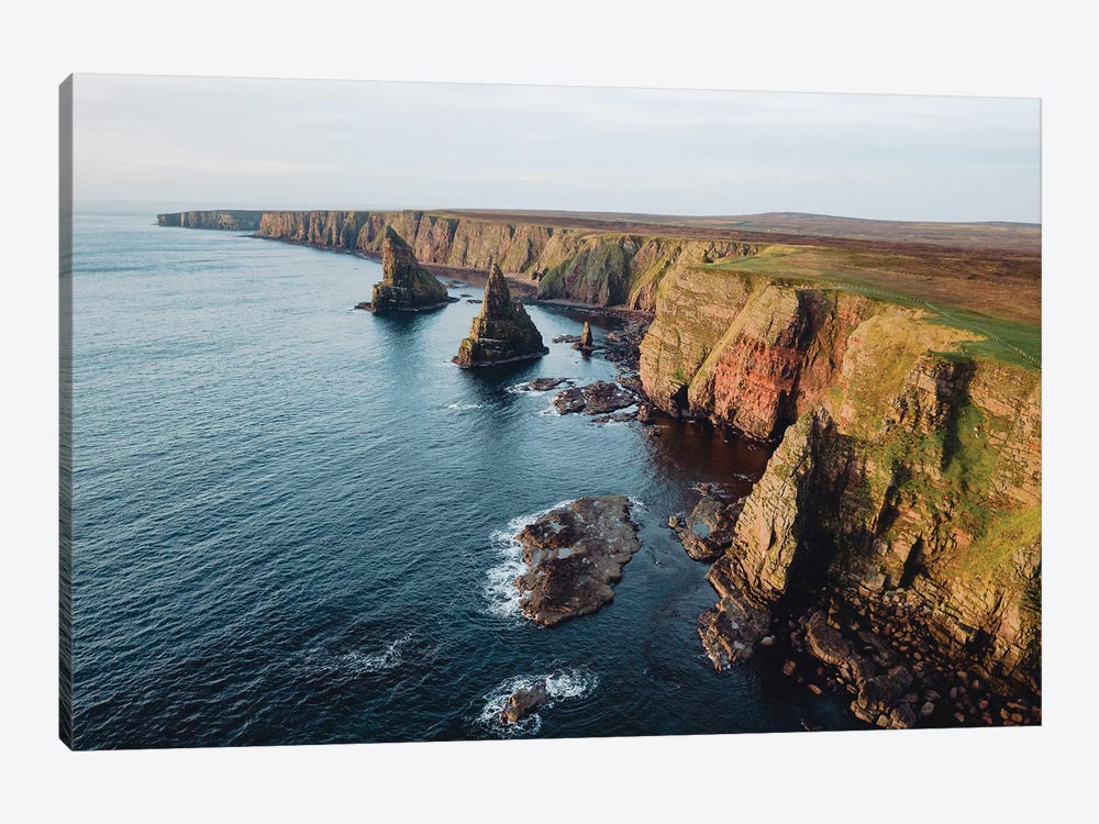 Duncansby Stacks I by Fabian Fortmann 1-piece Canvas Wall Art