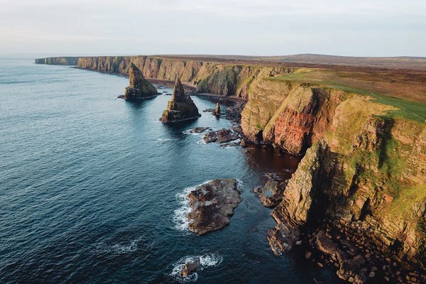 Fabian Fortmann: Duncansby Stacks I by Fabian Fortmann