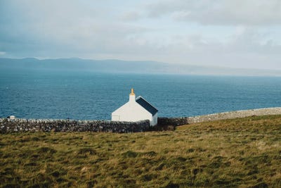 Last House by Fabian Fortmann acrylic art print