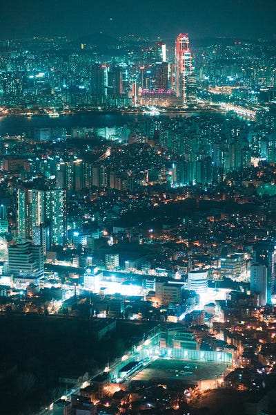 South Korea: Seoul Nightlights IV by Fabian Fortmann