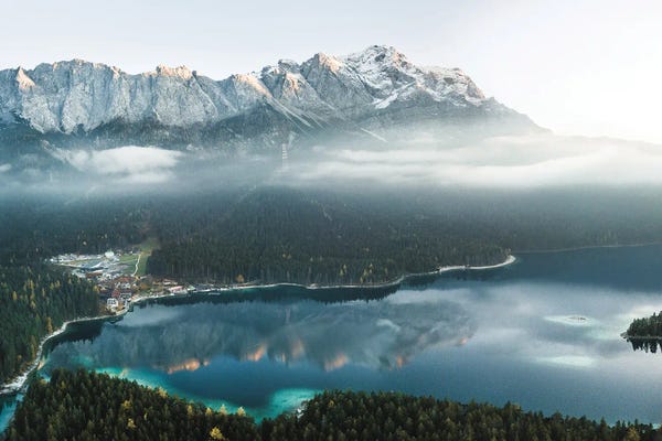 Fabian Fortmann: Foot Of The Mountain by Fabian Fortmann