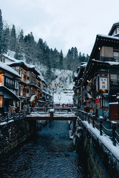 Fabian Fortmann: Winter In Japan III by Fabian Fortmann