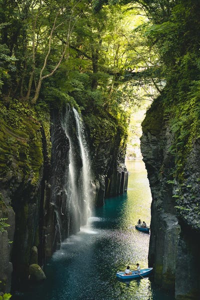 Magic Gorge by Fabian Fortmann gallery poster