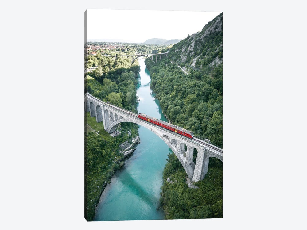 Perfect Timing by Fabian Fortmann 1-piece Canvas Wall Art