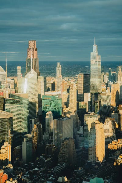 Fabian Fortmann: NYC Skyline by Fabian Fortmann
