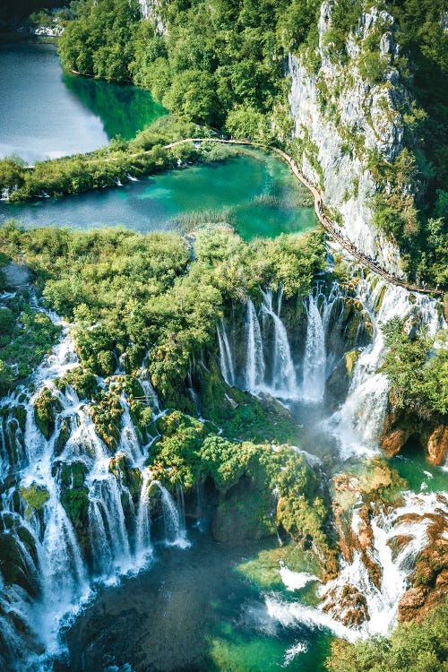 1000 Waterfalls by Fabian Fortmann wall art