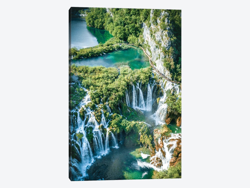 1000 Waterfalls 1-piece Canvas Print
