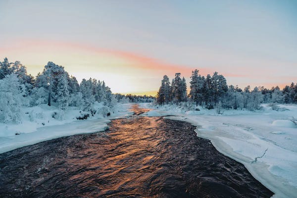 Fabian Fortmann: Icy Stream by Fabian Fortmann