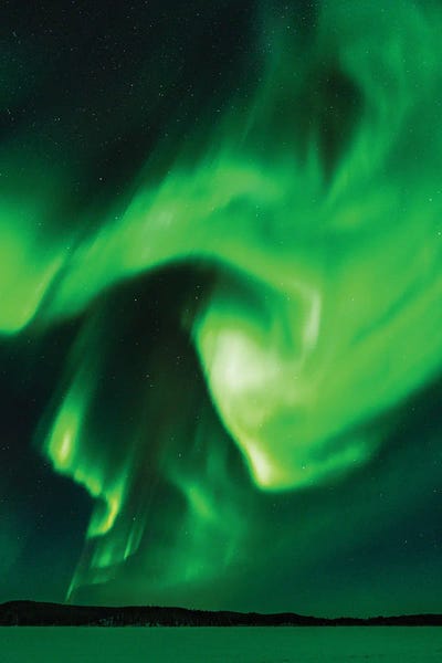 Fabian Fortmann: Polar Lights In Lapland by Fabian Fortmann