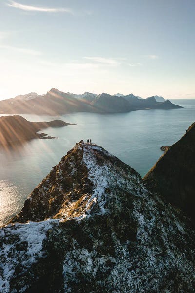 Fabian Fortmann: Tightrope Walk by Fabian Fortmann