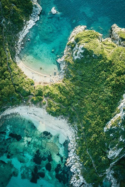 Warmer Days by Fabian Fortmann acrylic art print