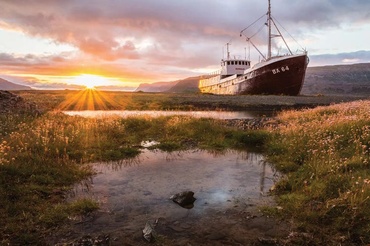 Anchoring Forever by Fabian Fortmann wall art