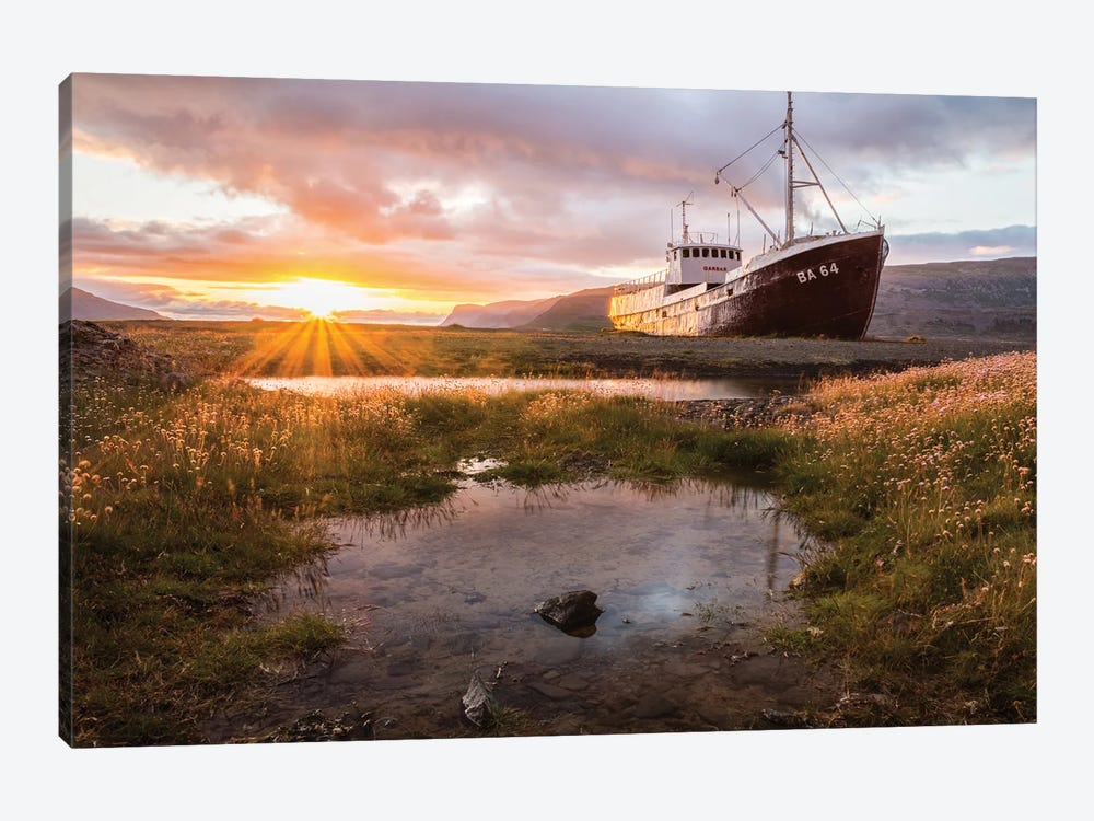 Anchoring Forever by Fabian Fortmann 1-piece Canvas Print