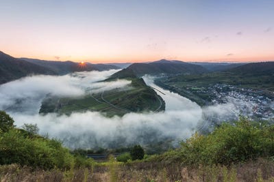 First Rays by Fabian Fortmann canvas print