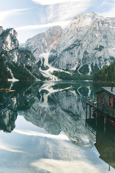 Fabian Fortmann: Beautiful Boathouse by Fabian Fortmann