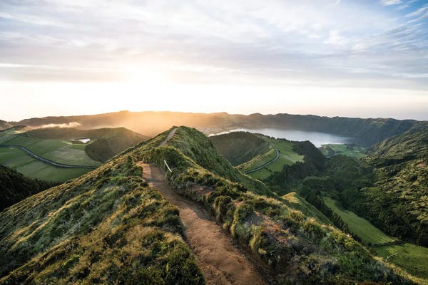 Fabian Fortmann: Path To Sunset by Fabian Fortmann