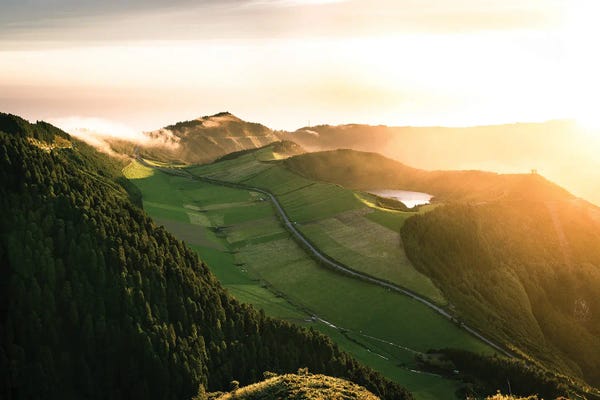 Fabian Fortmann: Sunset Glow by Fabian Fortmann