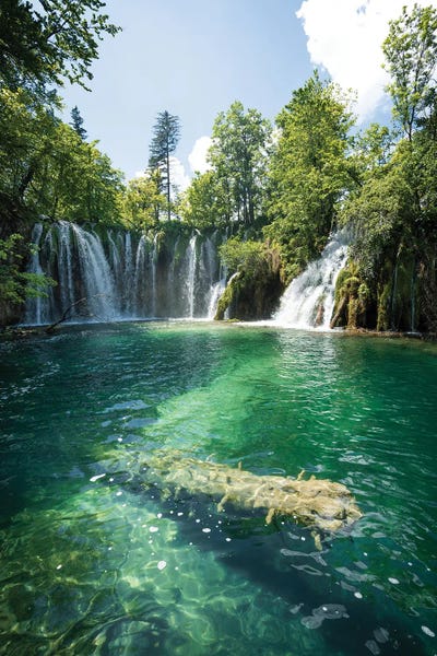 Croatia: Emerald Green by Fabian Fortmann