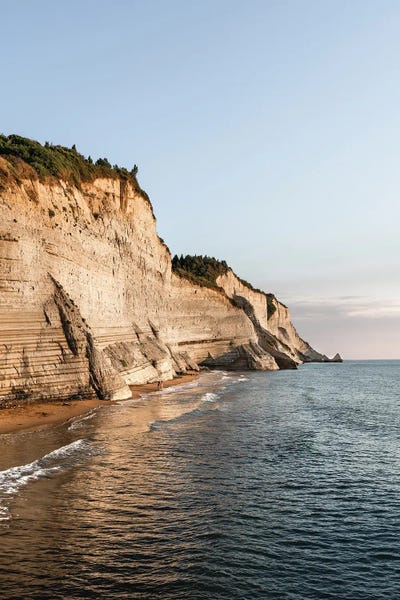Fabian Fortmann: White Cliffs Of Corfu by Fabian Fortmann