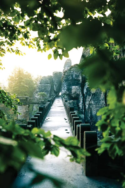 Fabian Fortmann: Empty Bridge by Fabian Fortmann