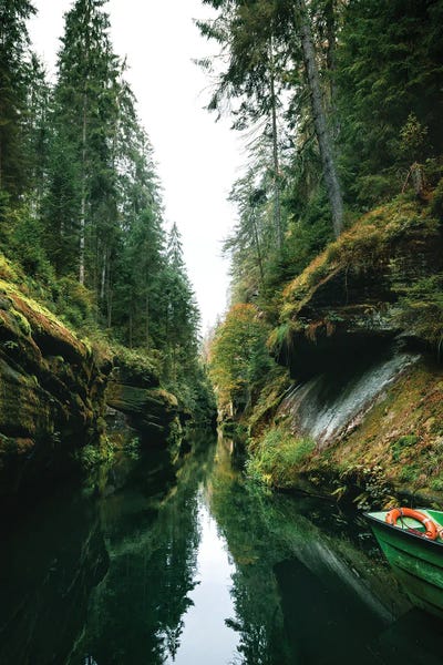 Fabian Fortmann: Czech Canal by Fabian Fortmann