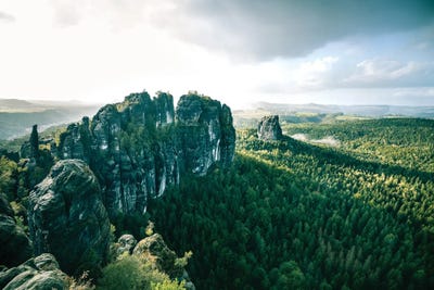 Casting Shadows by Fabian Fortmann acrylic art print