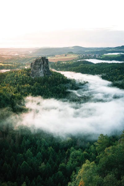 Atmospheric Photography: Sea Of Fog by Fabian Fortmann