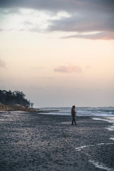 Fabian Fortmann: Enjoying The Sunset by Fabian Fortmann