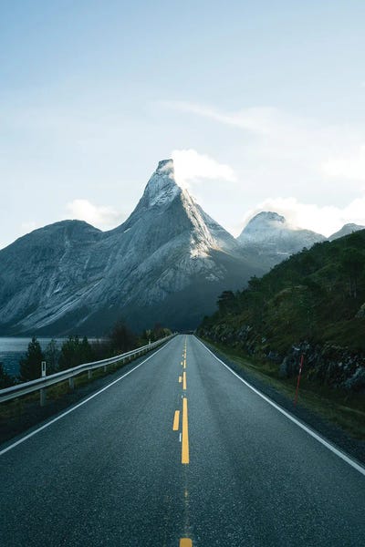 Fabian Fortmann: Straight Road by Fabian Fortmann