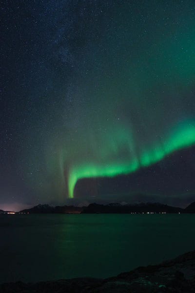 Aurora Borealis: Heavenly Sign by Fabian Fortmann