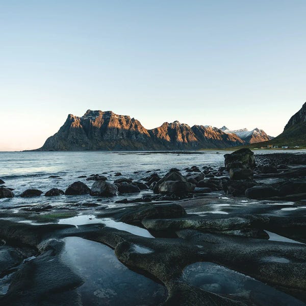 Fabian Fortmann: Stone Beach by Fabian Fortmann