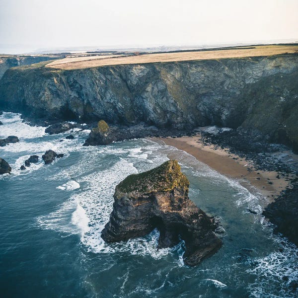 Fabian Fortmann: Cornwall's Coast by Fabian Fortmann