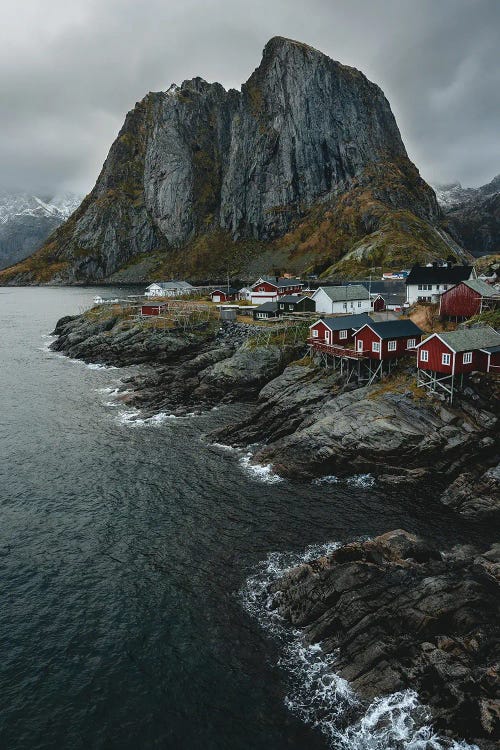 Photographer's Village by Fabian Fortmann wall art
