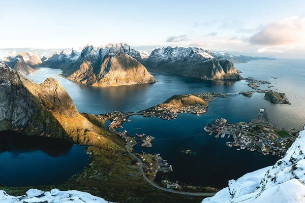 Fabian Fortmann: Europe's Best View by Fabian Fortmann