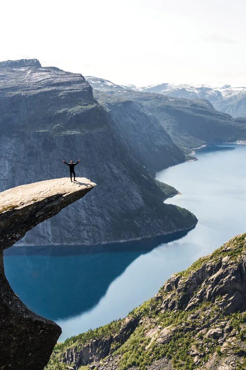 Don't Look Down! by Fabian Fortmann wall art