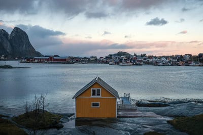 Fisher's Home-Office by Fabian Fortmann canvas print