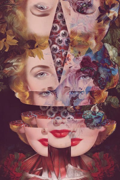 Psychedelic: Fall To Pieces by FFO Art