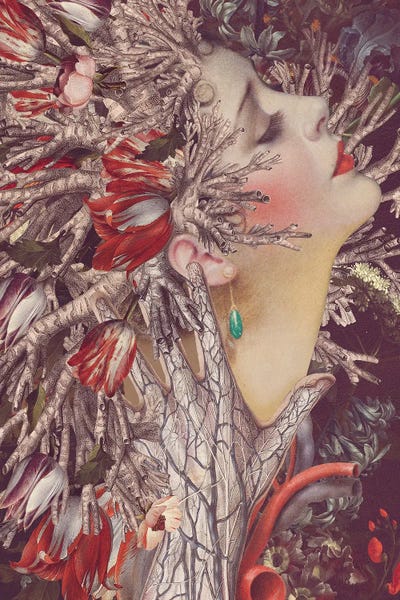 Breathe In by FFO Art canvas print