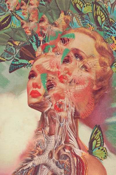 Psychedelic Dreamscapes: Frances by FFO Art