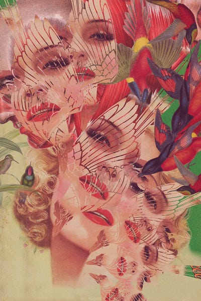 Anna by FFO Art canvas print