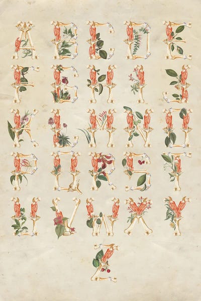 Full Alphabet: Alphabet by FFO Art