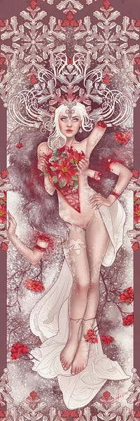 Pop Surrealism & Lowbrow: Ashberry by FFO Art